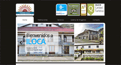 Desktop Screenshot of hosteriailoca.cl