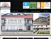 Tablet Screenshot of hosteriailoca.cl